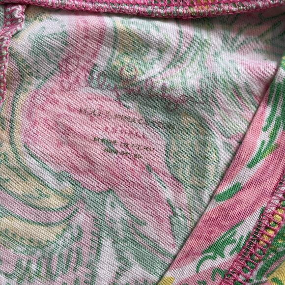 Lilly Pulitzer Women's Britton Flamingo Hot Wings Print Dress Size S - Picture 5 of 13
